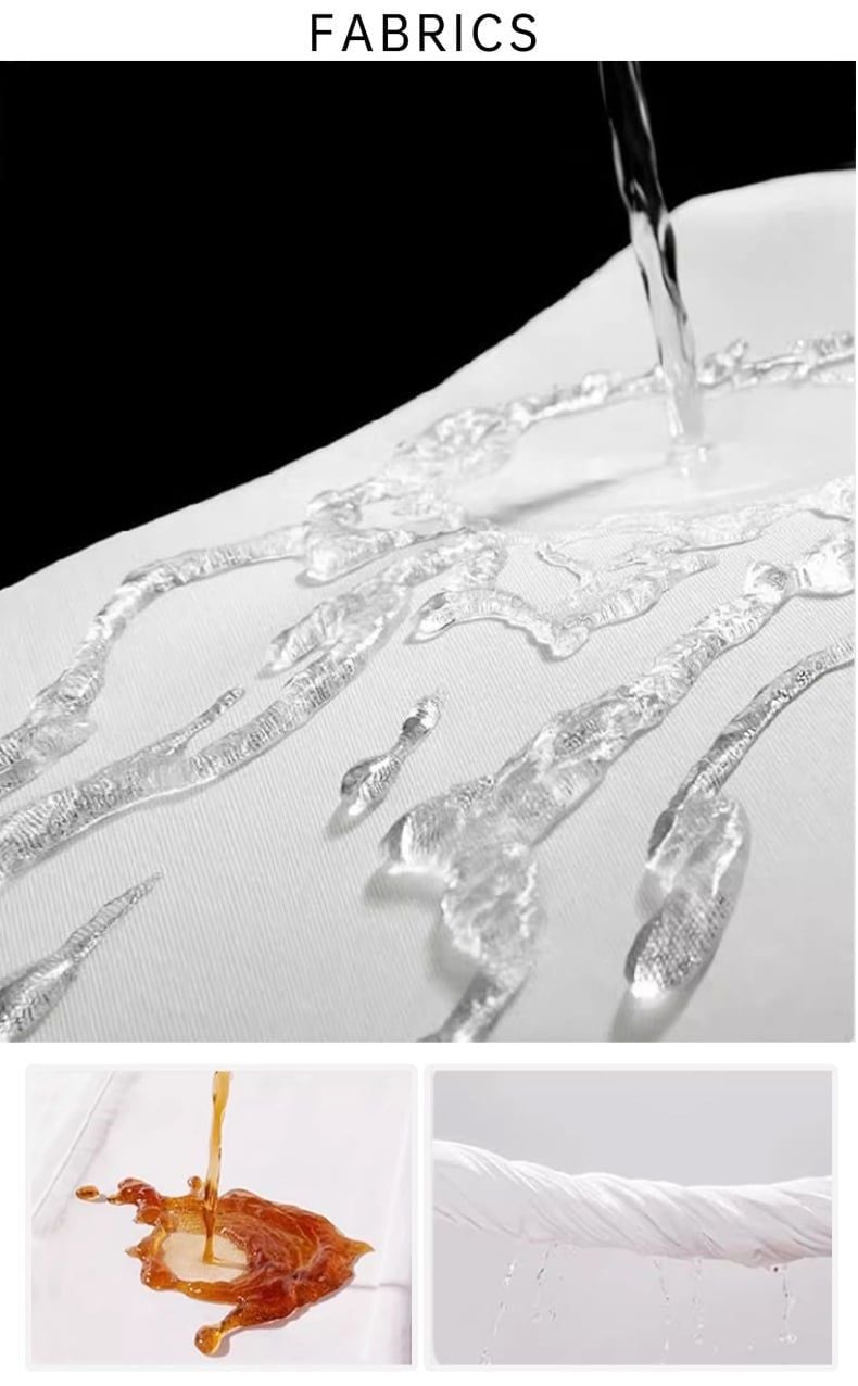  Q272-Quần Jeans Denim Lụa Mềm Mát Tối Giản Giảm Bám Bẩn 