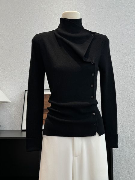  A784-Áo Len Thiết Kế Độc Đáo Mùa Thu Hàn Quốc 