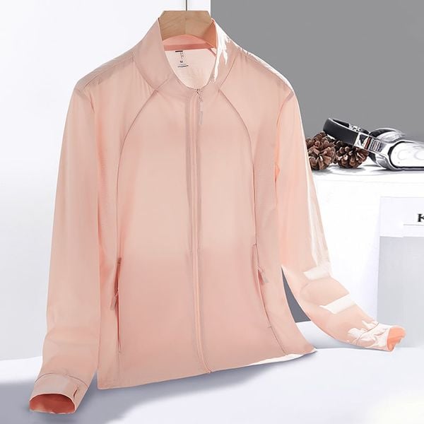  K11-Áo Khoác Chống Nắng Cổ Lửng Mỏng Nhẹ Mát Kháng UV 