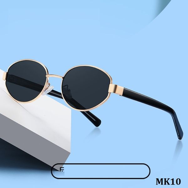  MK10-Kính Mắt Mát Kính Râm Gọng Nhỏ Thời Trang Hàn Quốc 