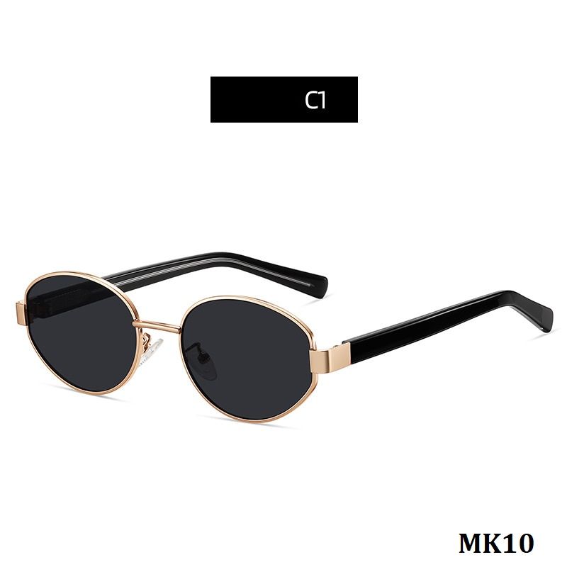  MK10-Kính Mắt Mát Kính Râm Gọng Nhỏ Thời Trang Hàn Quốc 