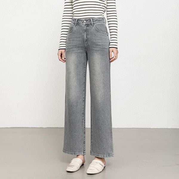  Q401-quần jeans ống đứng 