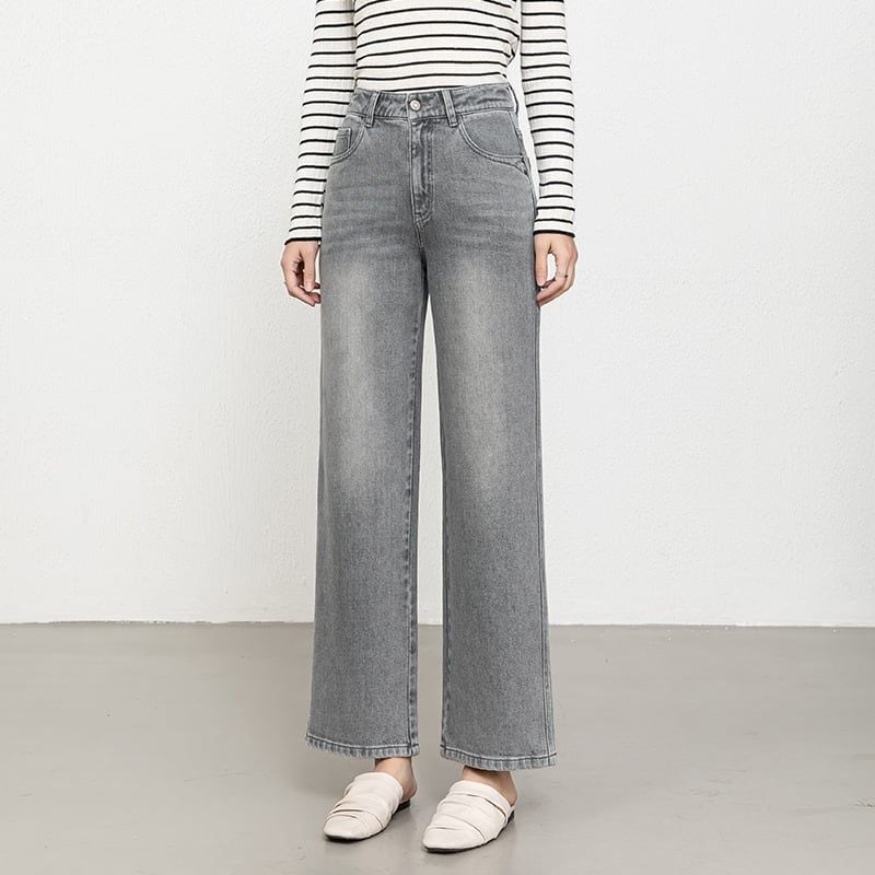  Q401-quần jeans ống đứng 