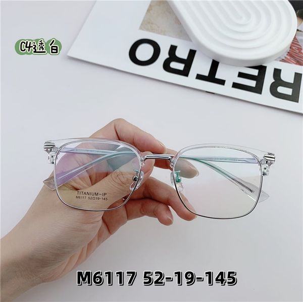  MK016- Gọng Kính Titan Nam Nữ Siêu Nhẹ 