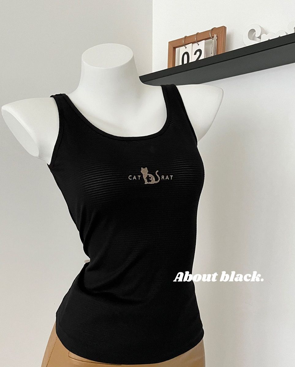  A628-Áo Thun Lụa Ba Lỗ Năng Động CatSeat 