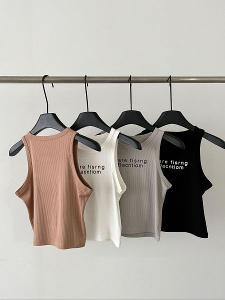  A627-Áo Thun Lụa Ba Lỗ Năng Động Ngày Nay 