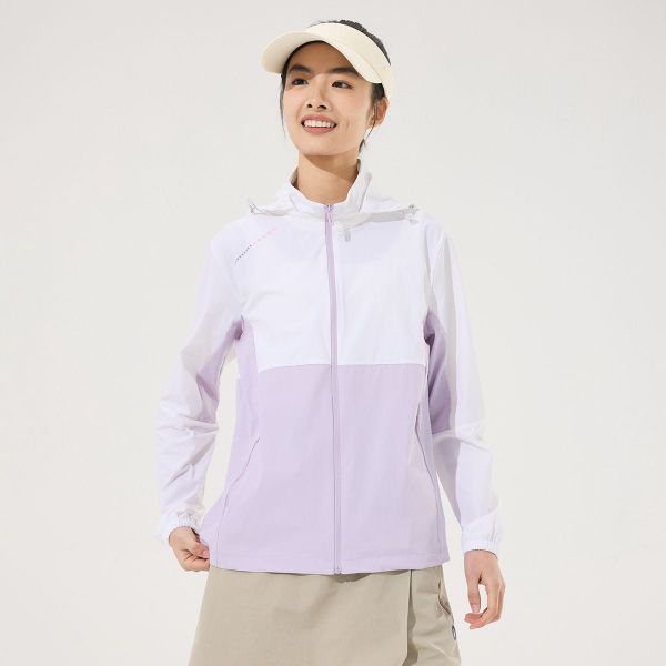  K13-Áo Khoác Chống Nắng Phối Màu Lụa Mềm Mát Co Dãn Thoải Mái 