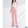 Q22-Quần Linen Lụa Suông Âu Mỹ