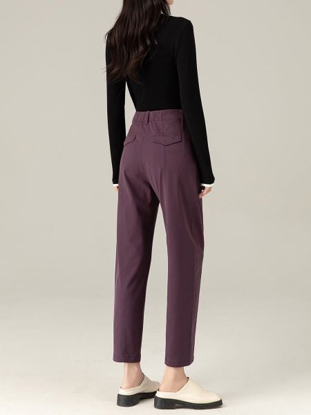  Q335-Quần Harem Bút Chì Tối Giản 