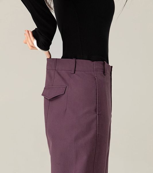  Q335-Quần Harem Bút Chì Tối Giản 