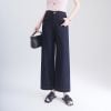  Q420-Quần Jeans Lụa Ống Đứng Mềm Mại Nhẹ Nhàng 9 Tấc 