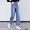 Q61-Quần Jeans Co Dãn 9 Tấc Hàn Quốc