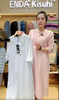 D187-Đầm tơ tencel Tay Lỡ
