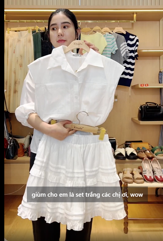  A666- Áo Sơ Mi Cotton 2 Túi 