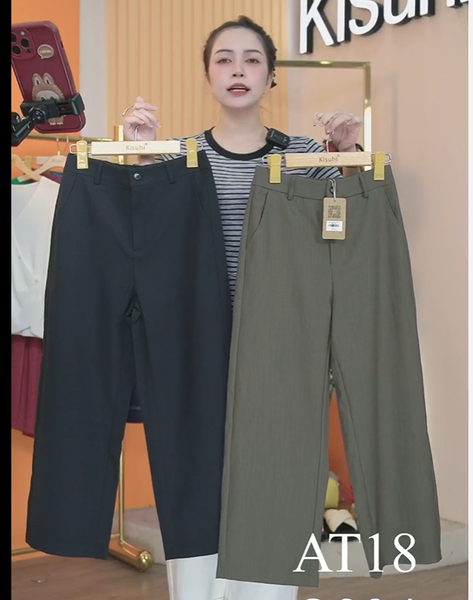  Q177-Quần Đứng  9 Tấc Vải Chéo 