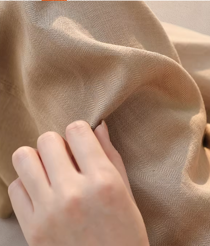  Q388- Quần Linen Tencel Baggy Xếp Ly 