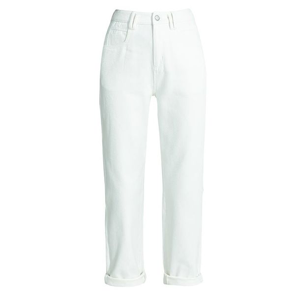  Q205-Quần Jeans Ống Ôm Tối Giản 