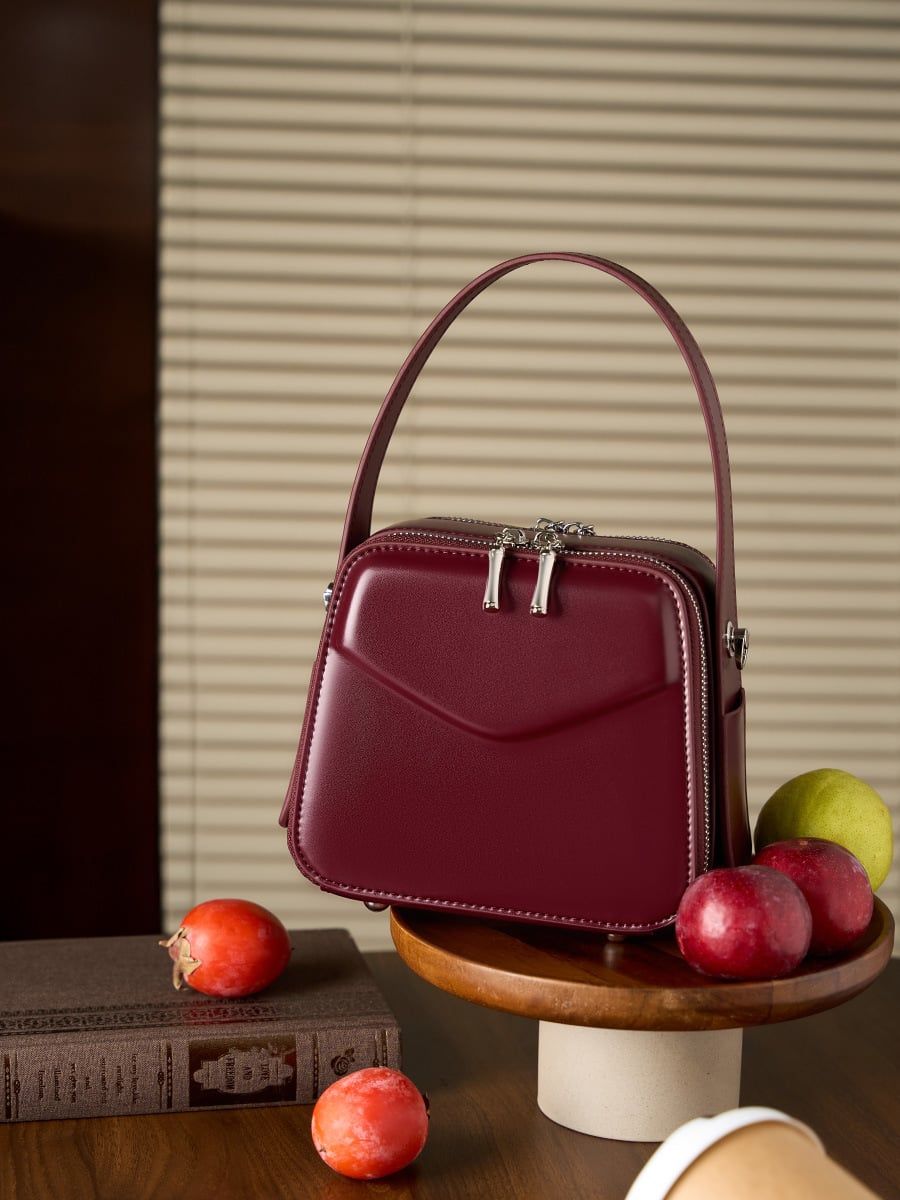  TX144-Túi Xách Hộp Vuông Thời Trang 