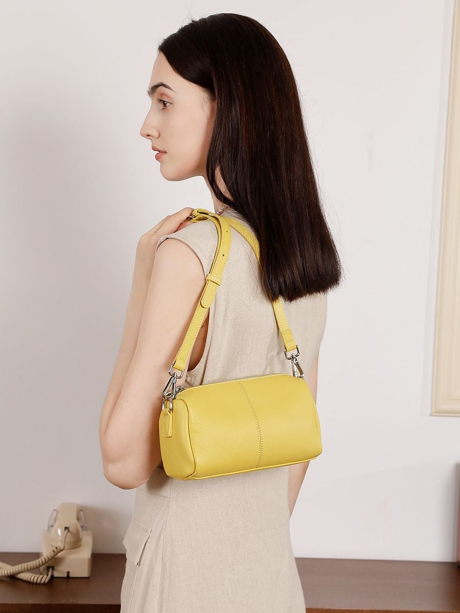  TX158-Túi Xách Da Thật Túi Trống 