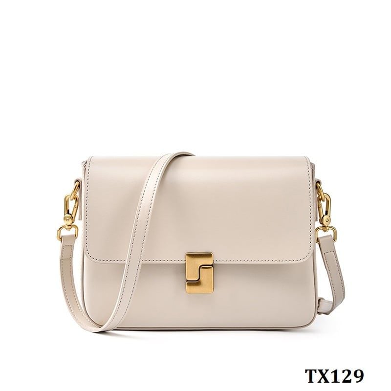  TX129-Túi Da Thật Hộp Thư Khóa Nghệ Thuật 