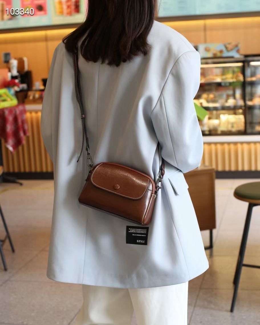  TX159-Túi Xách Đeo Vai Thanh Lịch Đa Năng Phong Cách Nhật Bản 