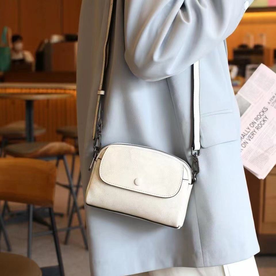  TX159-Túi Xách Đeo Vai Thanh Lịch Đa Năng Phong Cách Nhật Bản 