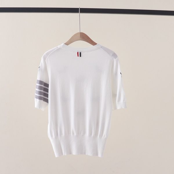  A438-Áo Thun Len Thêu Nhiều Cún Cưng 