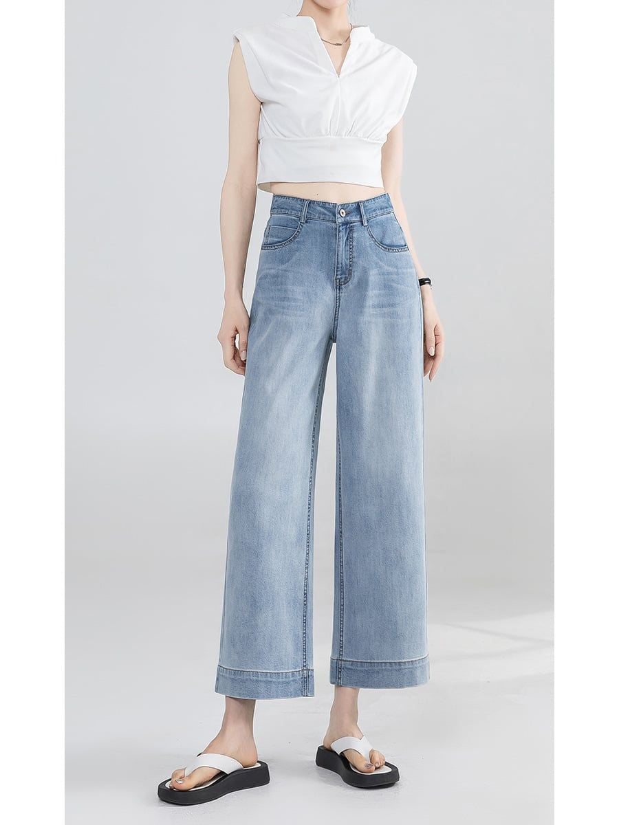  Q274-Quần Jeans Co Dãn Kiểu Pháp 