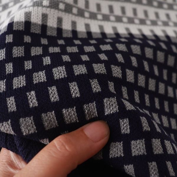  A436-Áo Thun Len Cún Cưng Phối Màu Phong Cách 