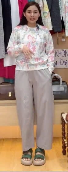  Q377- Quần Baggy 9 Tấc 