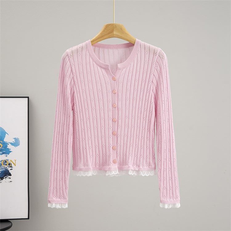  A678-Áo Len Lụa Dài Tay Có Thể Khoác Ngoài 