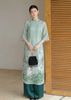  AD01-Áo Dài Tơ 2 Lớp 