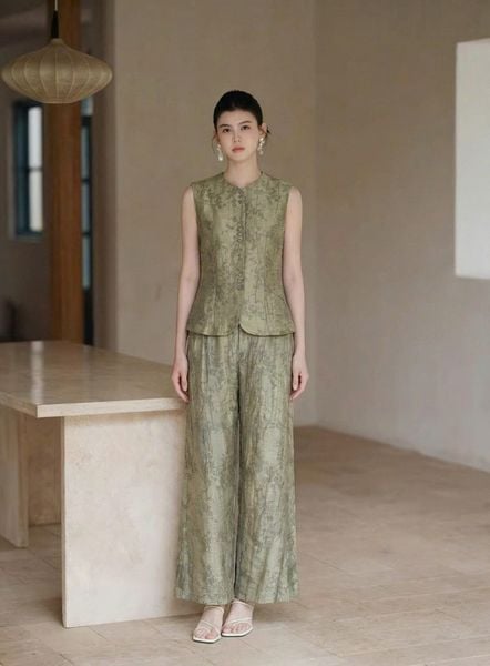  B11-Sét Gile Tencel Jacquard 