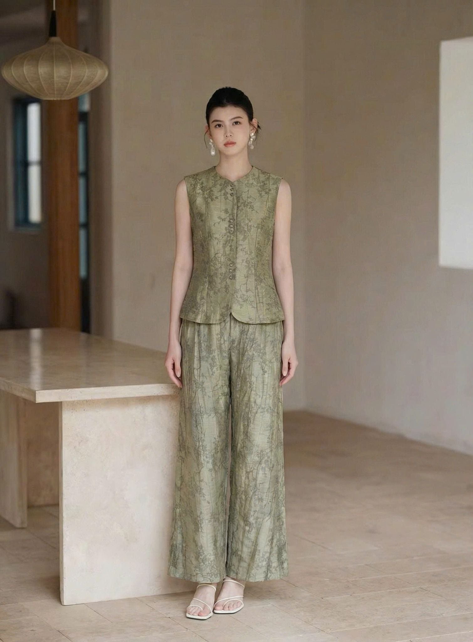  B11-Sét Gile Tencel Jacquard 