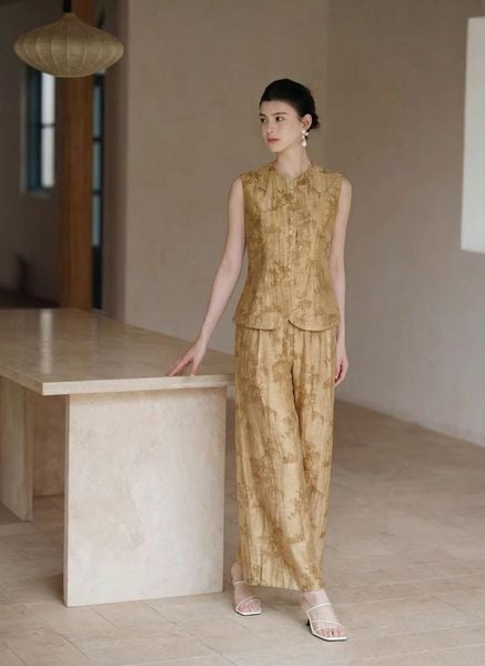  B11-Sét Gile Tencel Jacquard 