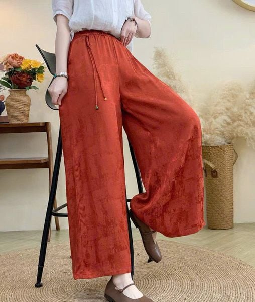 Q392-Quần dài nữ kiểu dáng ống suông 