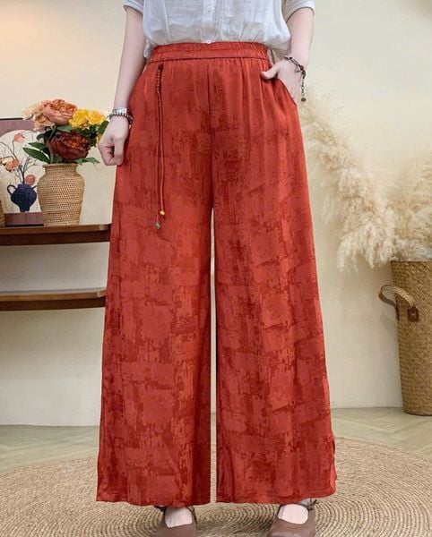  Q392-Quần dài nữ kiểu dáng ống suông 