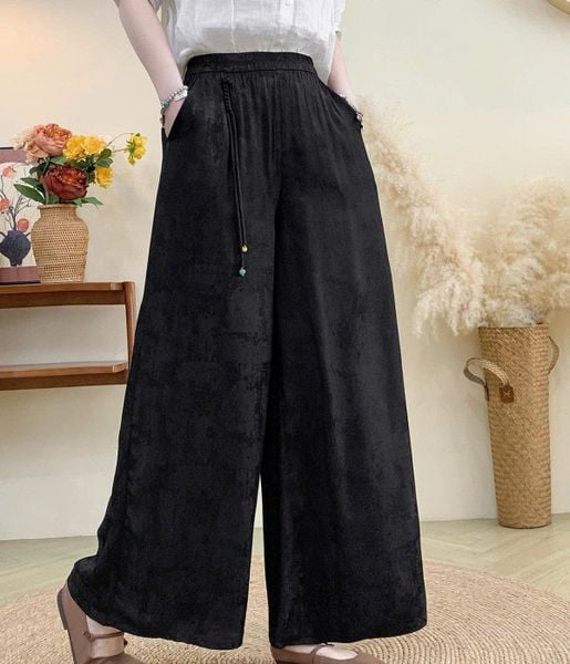  Q392-Quần dài nữ kiểu dáng ống suông 