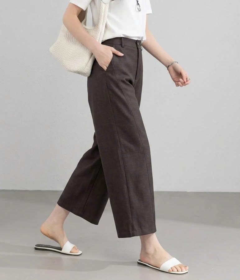  Q414- Quần Demin Baggy Khóa Kéo 