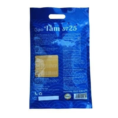  Gạo Tấm ST25 HOALUA Rice - Dẻo mềm, thơm ngon TAMST25-2KG 