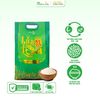 Combo 2 túi gạo ST25 Lúa Tôm 5kg/ túi (Tổng đơn 10kg) Dẻo Nhiều, Thơm Ngon, Cao Cấp