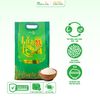 Combo 3 túi gạo ST25 Lúa Tôm 5kg/ túi (Tổng đơn 15kg) Dẻo mềm, thơm ngon, cao cấp