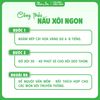 COMBO 5KG Nếp Cái Hoa Vàng (Nếp Bắc) - Dẻo mềm, thơm ngon đặc trưng (Túi 1Kg) - SẢN PHẨM MỚI