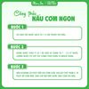 Combo 3 túi gạo ST25 Lúa Tôm 5kg/ túi (Tổng đơn 15kg) Dẻo mềm, thơm ngon, cao cấp