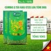 Combo 2 túi gạo ST25 Lúa Tôm 5kg/ túi (Tổng đơn 10kg) Dẻo Nhiều, Thơm Ngon, Cao Cấp