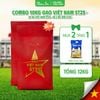 [Mua 2 Tặng 1] Combo 2 túi gạo Việt Nam ST25+ | Tặng 1 túi Tấm ST25 2kg (Tổng 12kg) [Sản phẩm mới 2026]