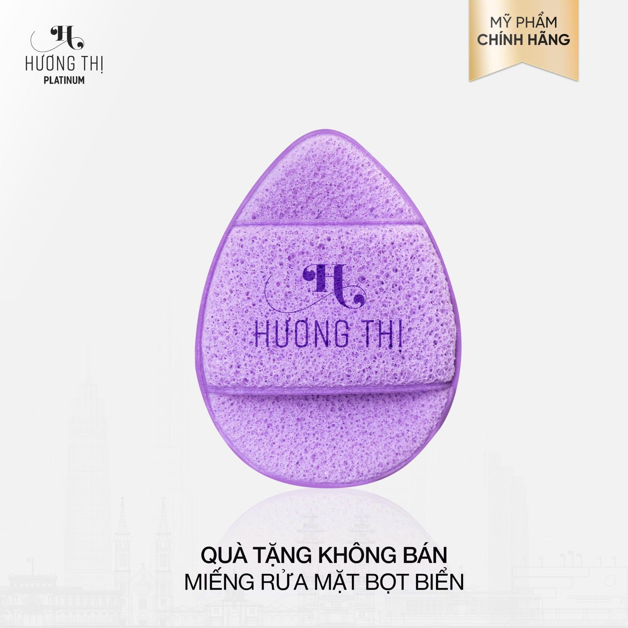  Miếng rửa mặt bọt biển 