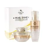  Bộ chăm sóc da mặt ngọc trai trắng sáng (Pearl shine Whitening facial care) 
