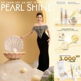  Bộ chăm sóc da mặt ngọc trai trắng sáng (Pearl shine Whitening facial care) 
