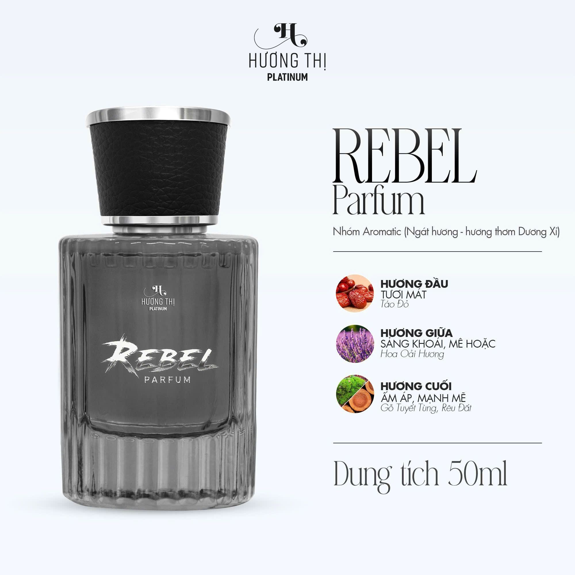  Nước hoa Rebel Parfum 